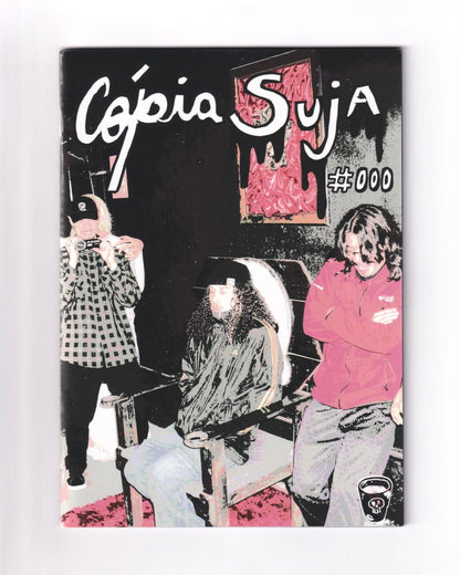 [PRÉ-VENDA] CÓPIA SUJA #000