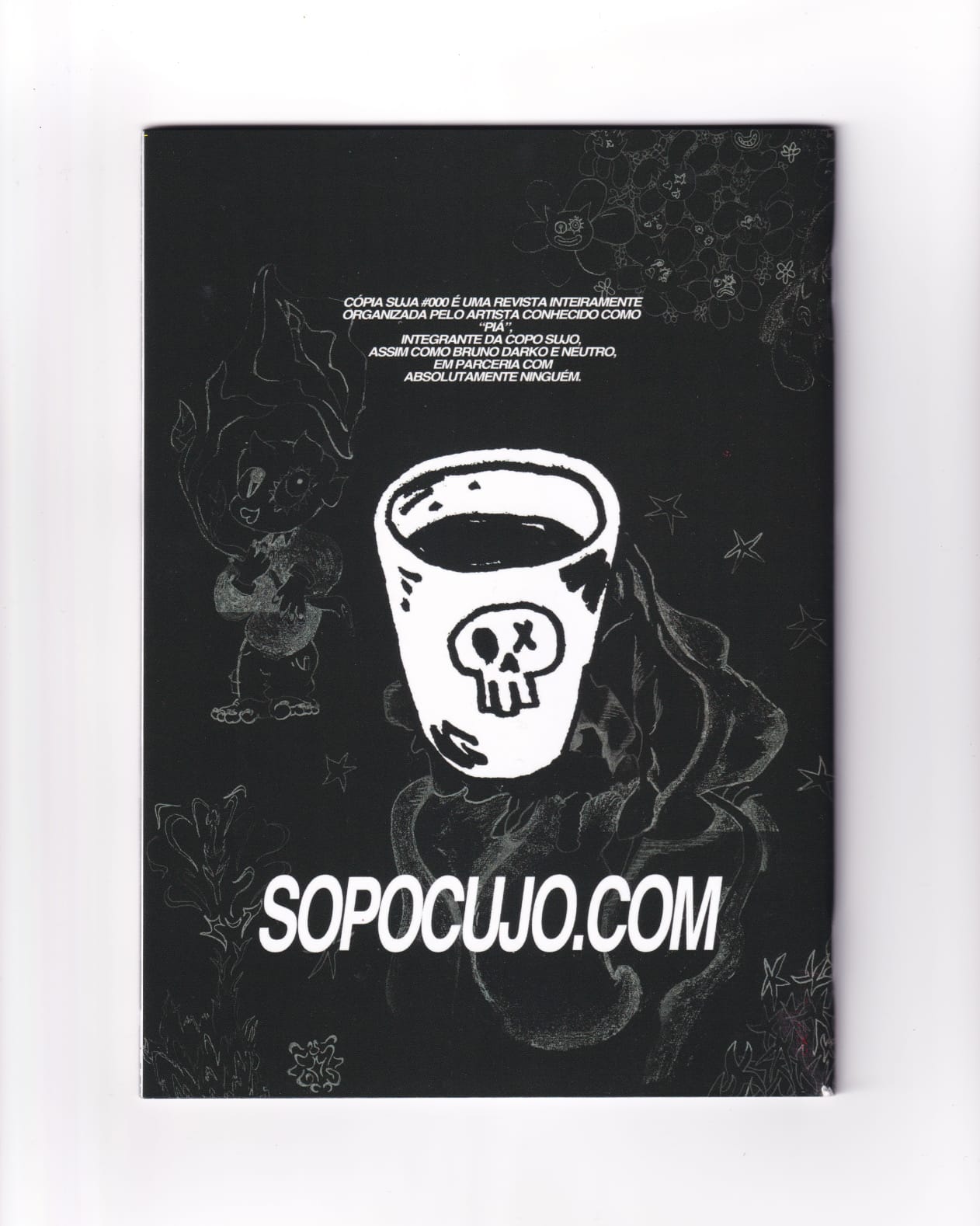 [PRÉ-VENDA] CÓPIA SUJA #000